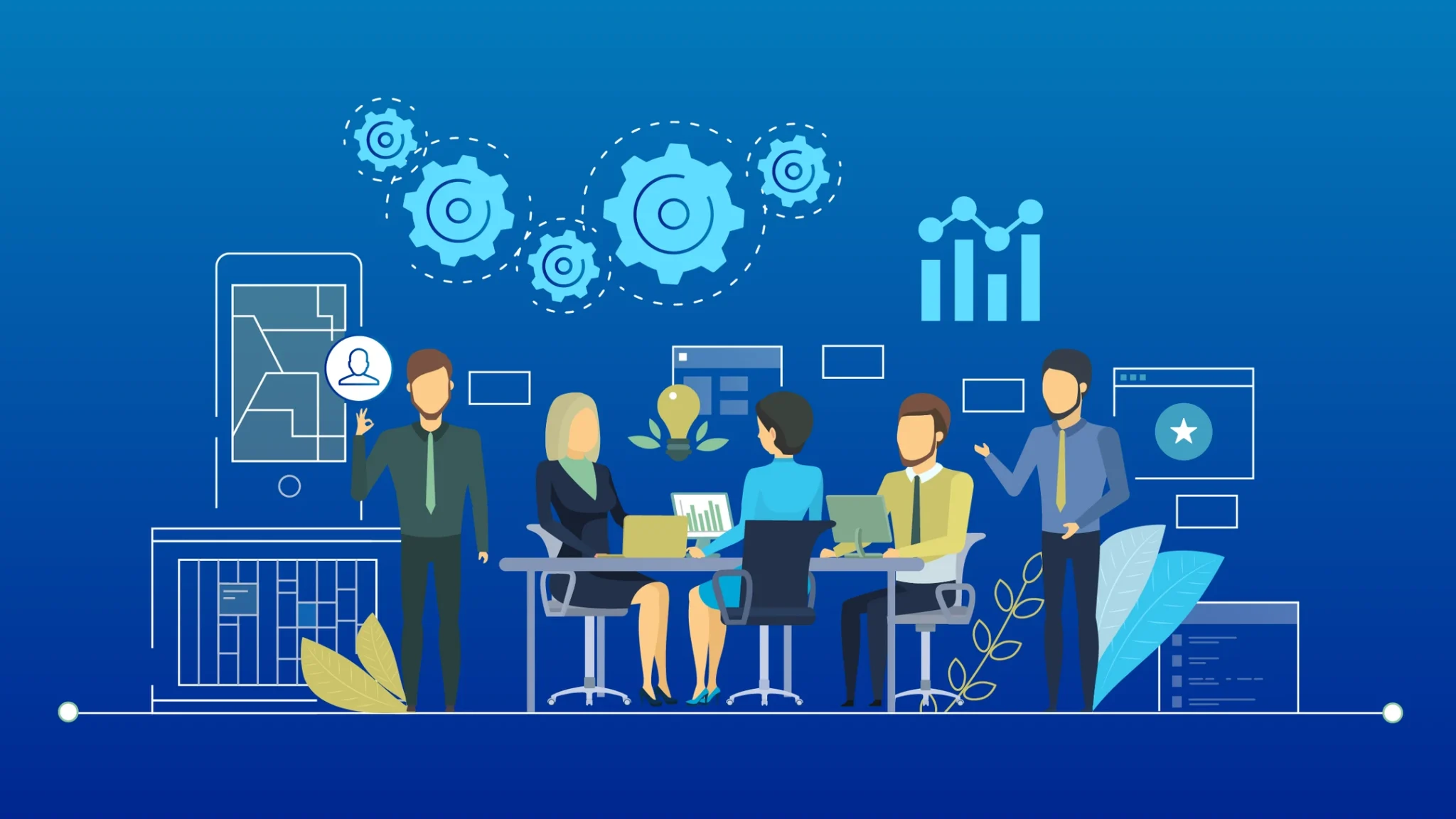 How Today’s Building Service Contractors Utilize Technology To Manage Operations